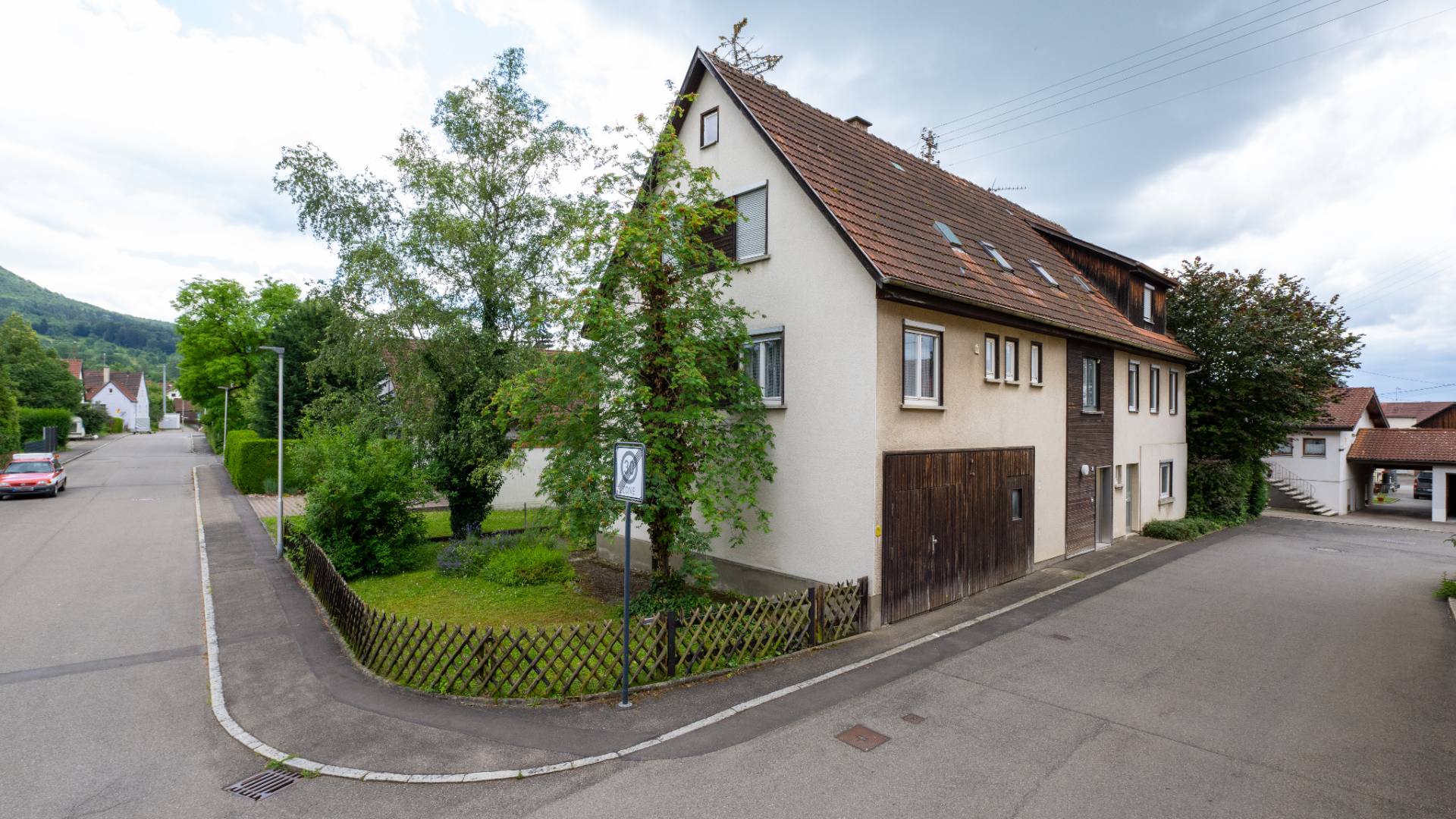 Von Schlegel & Kuhn vermitteltes Mehrfamilienhaus in Tübingen