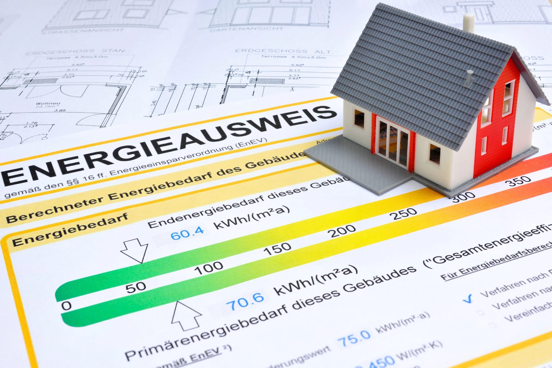 Checkliste: Angaben für den Energieausweis