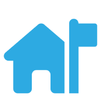 Symbol: Immobilie kaufen